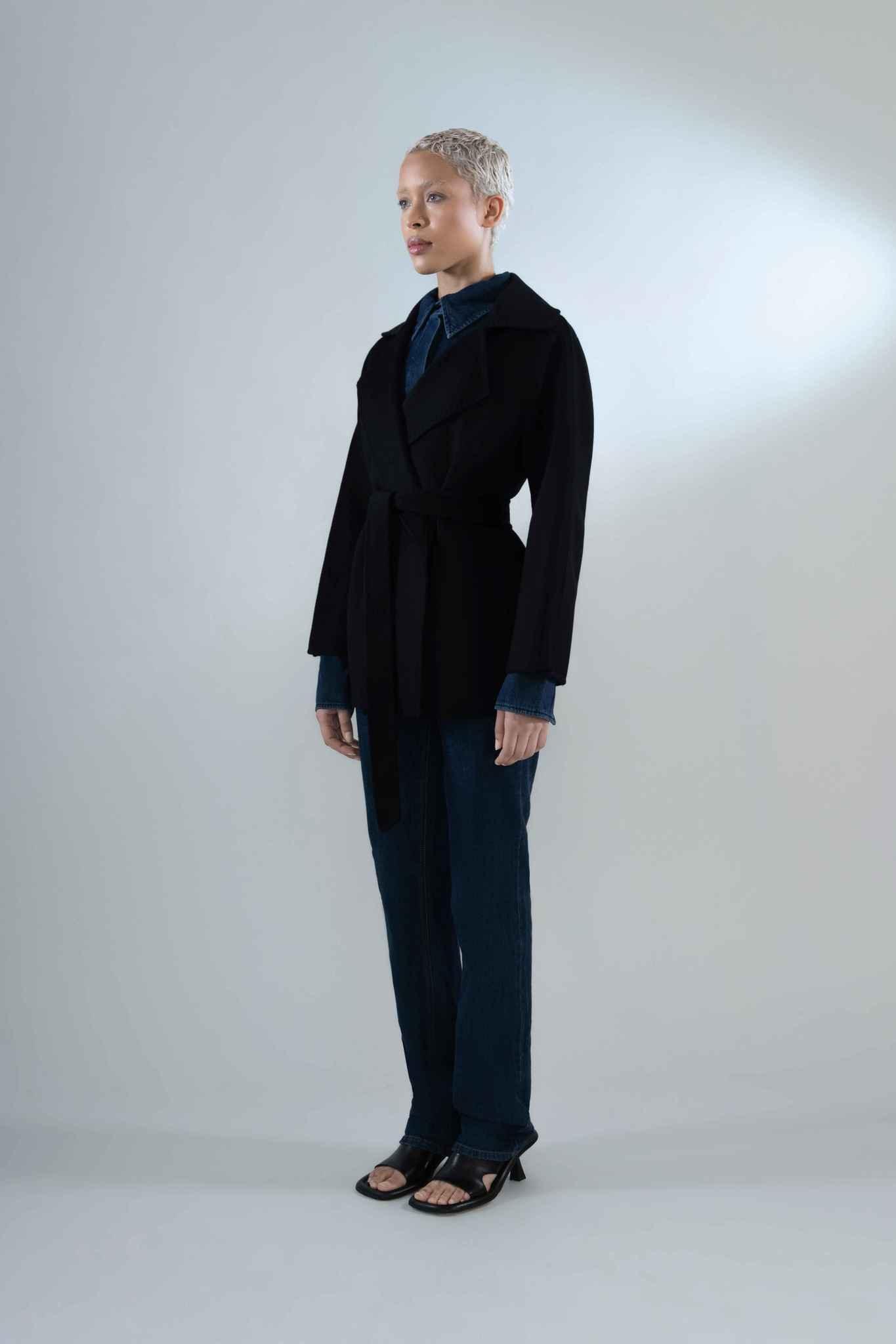 Sara Coat in Cashmere - Tutussie