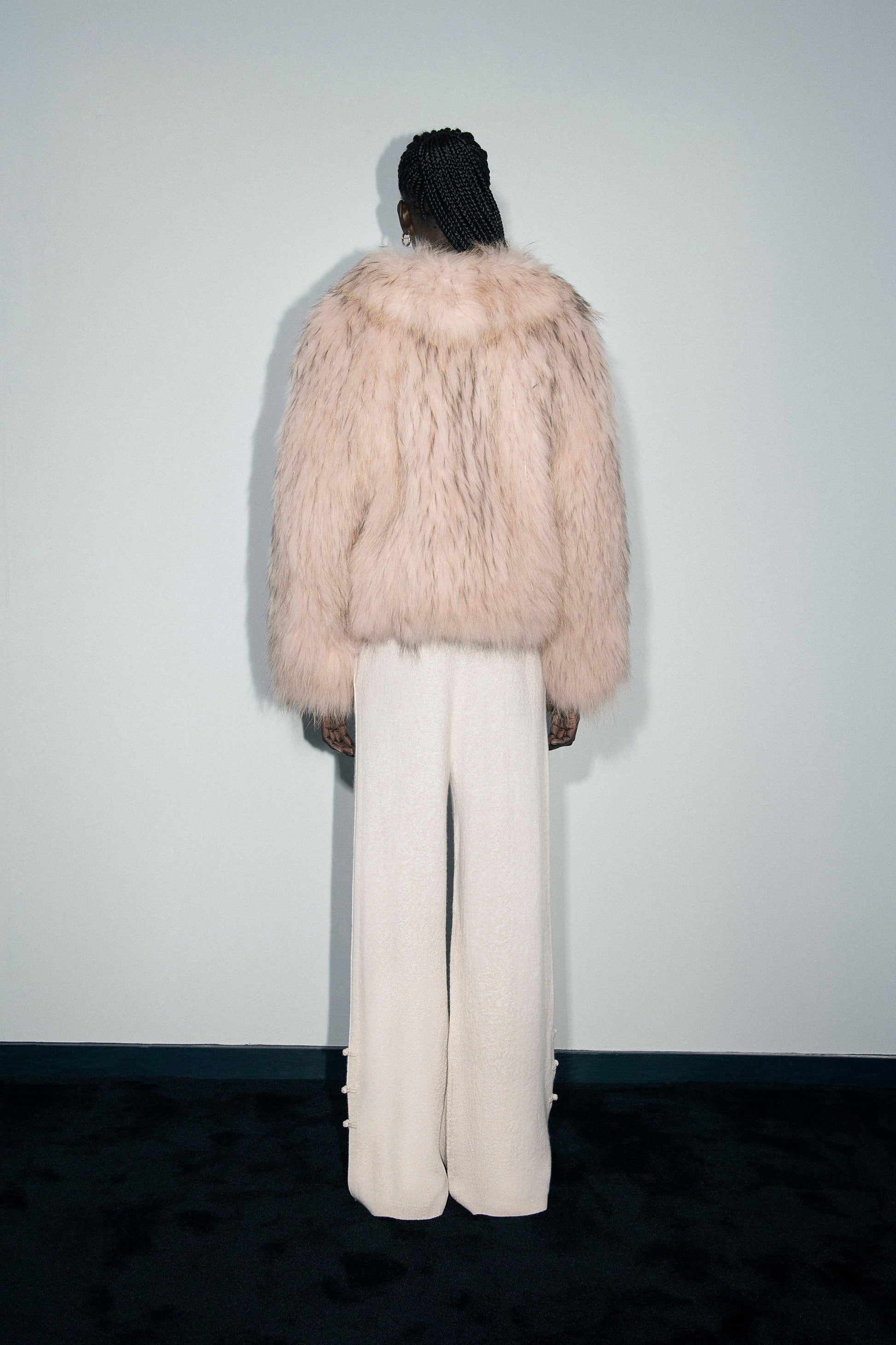 Roe Fur Coat - Tutussie