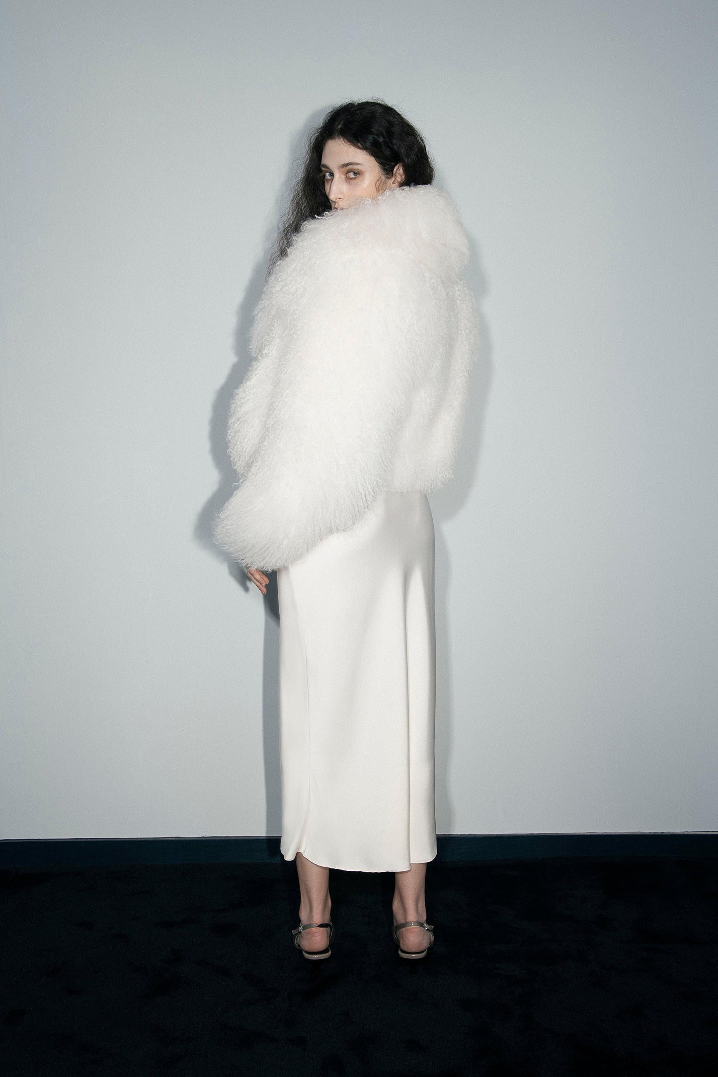 Rene Mongolian Sheep Fur Coat - Tutussie