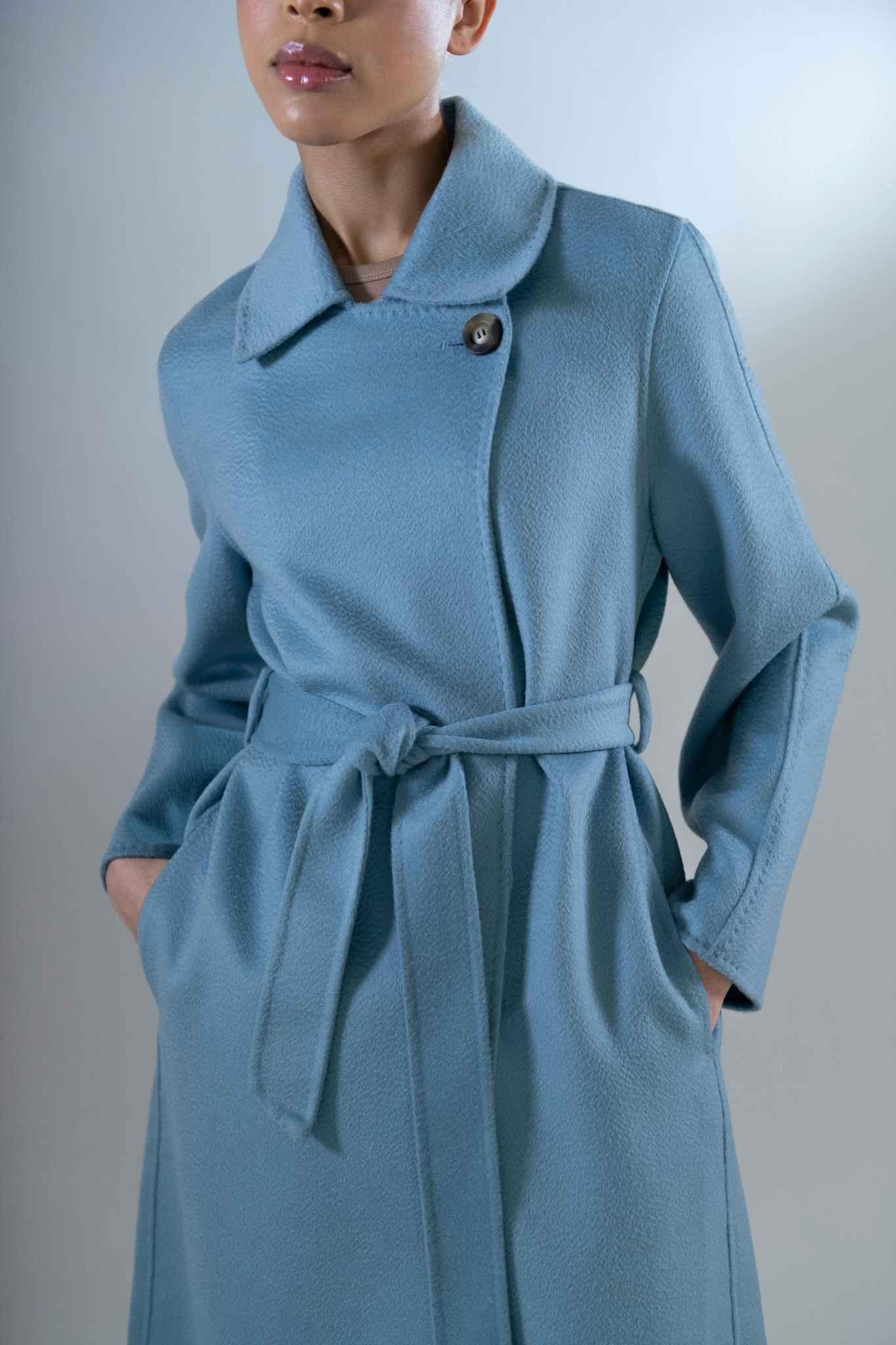 Eva Coat in Cashmere - Tutussie