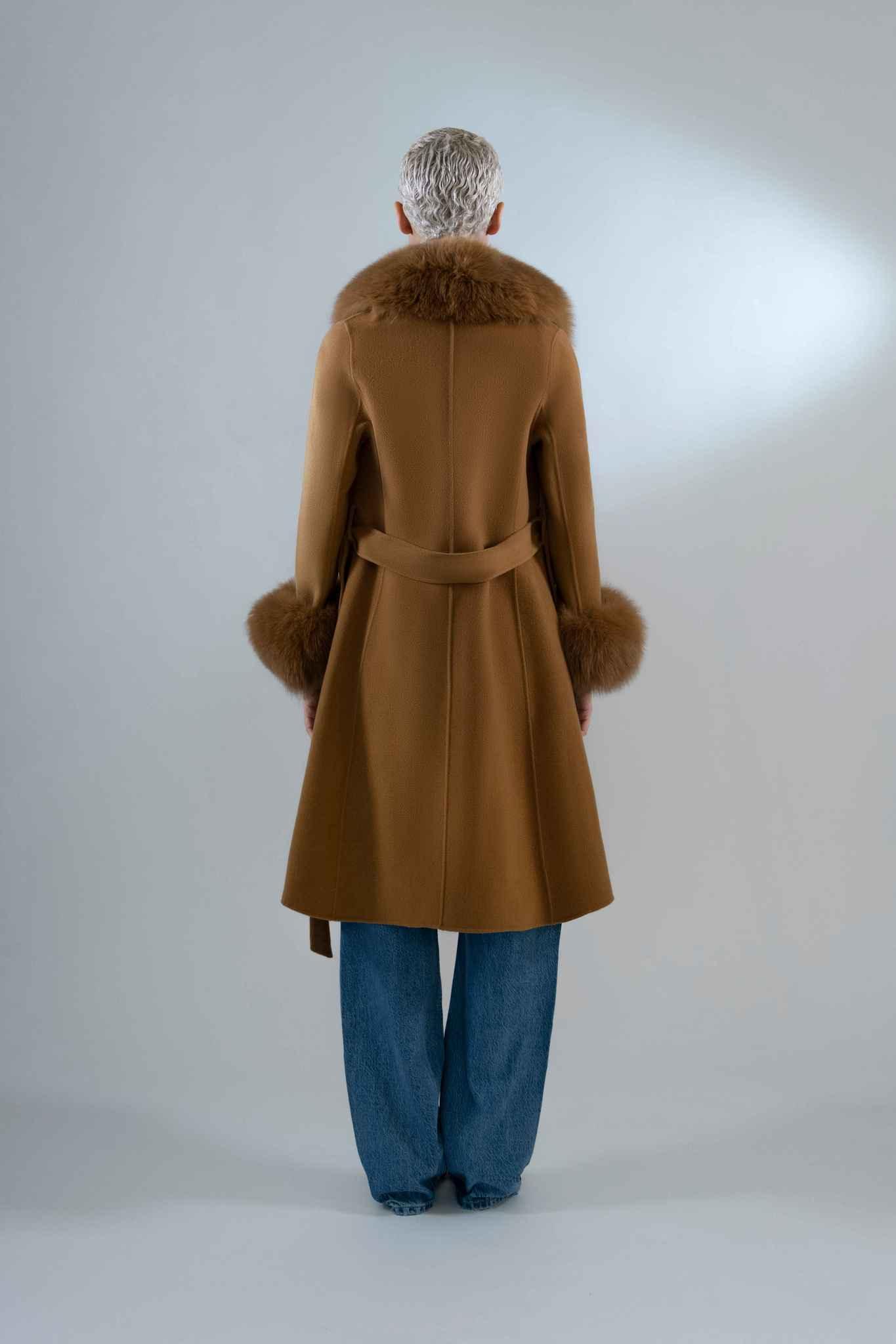 Devon Coat in Cashmere - Tutussie