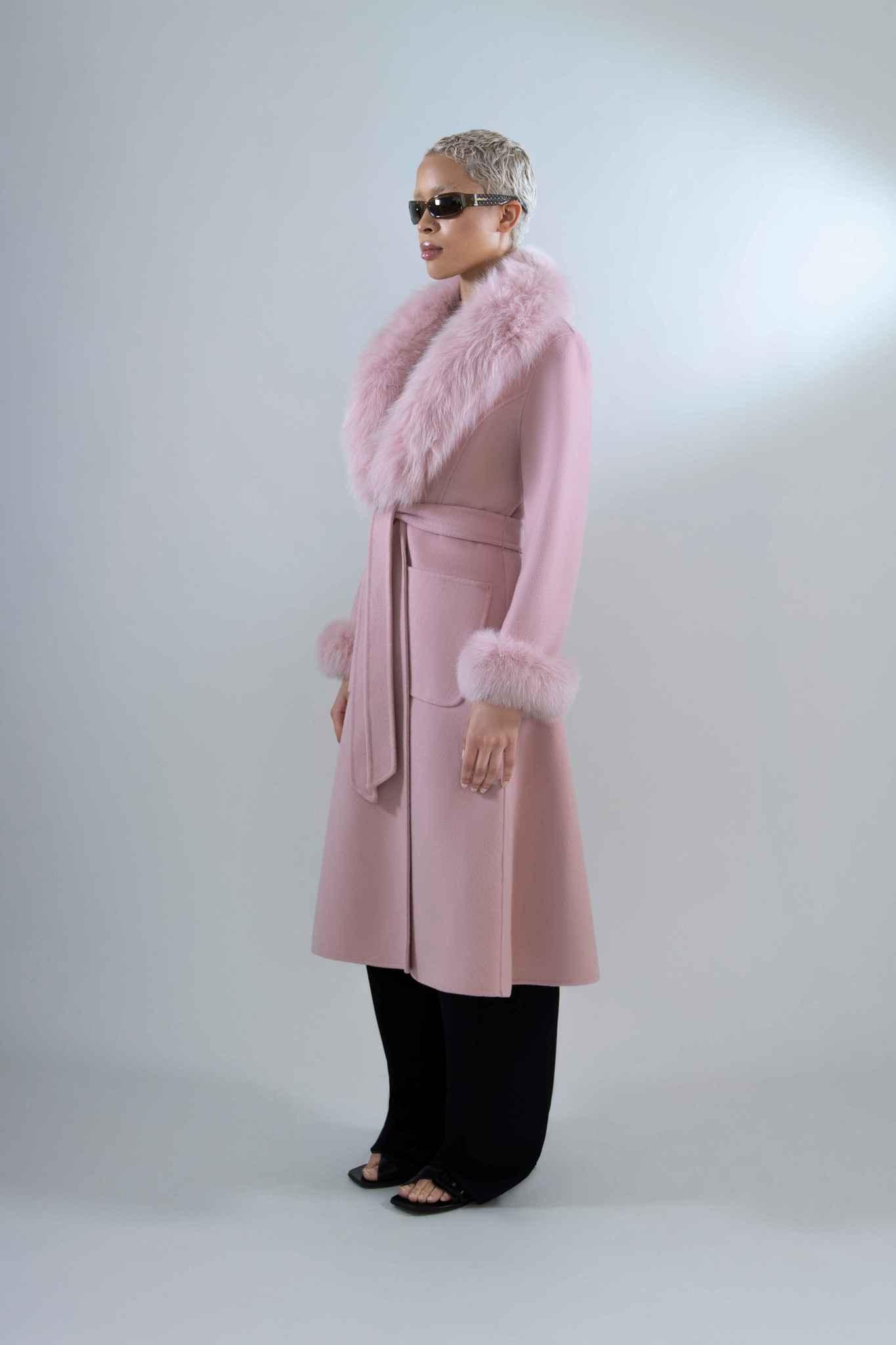 Madeline Coat in Cashmere - Tutussie