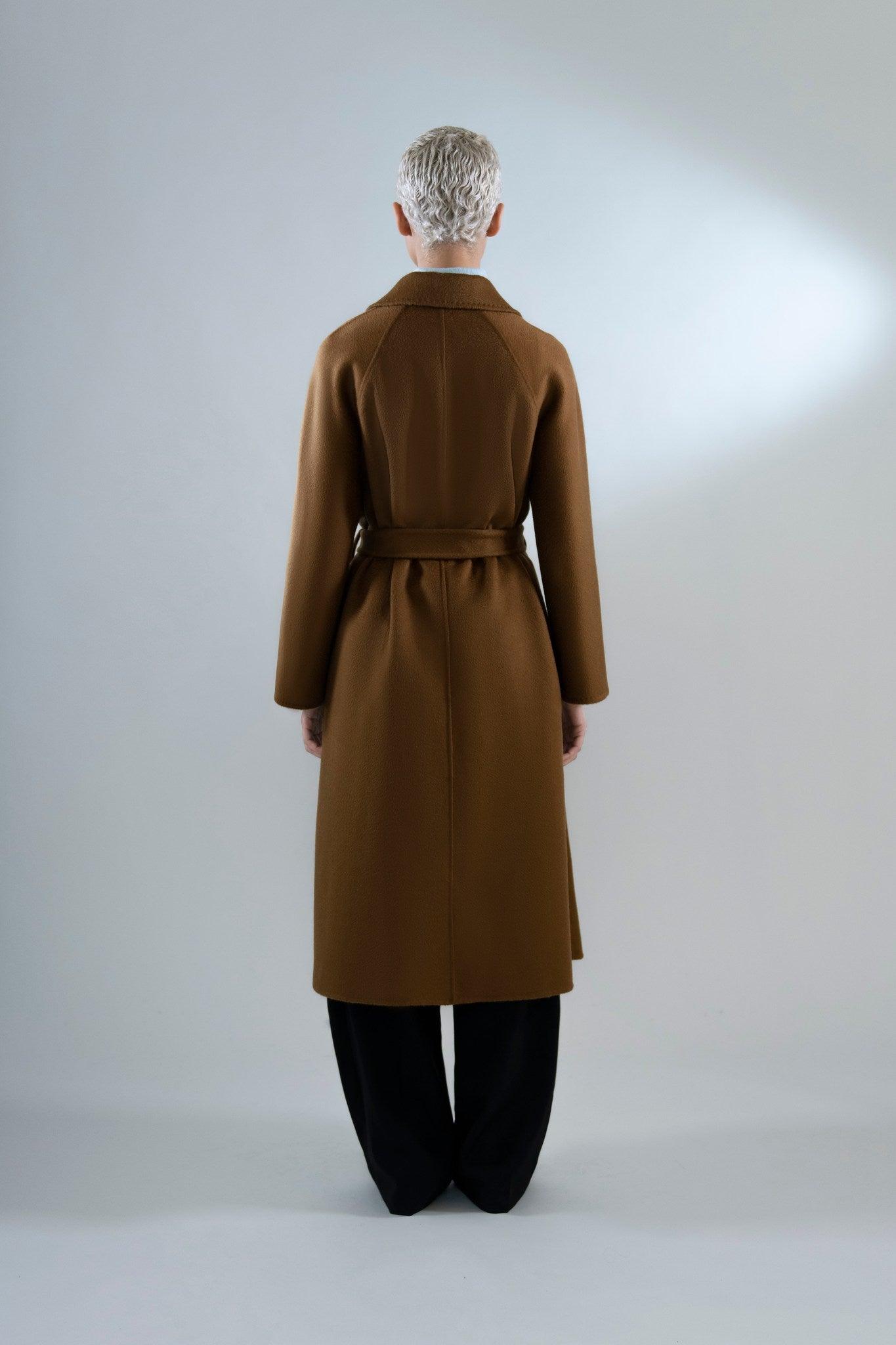 Agape Coat in Cashmere - Tutussie
