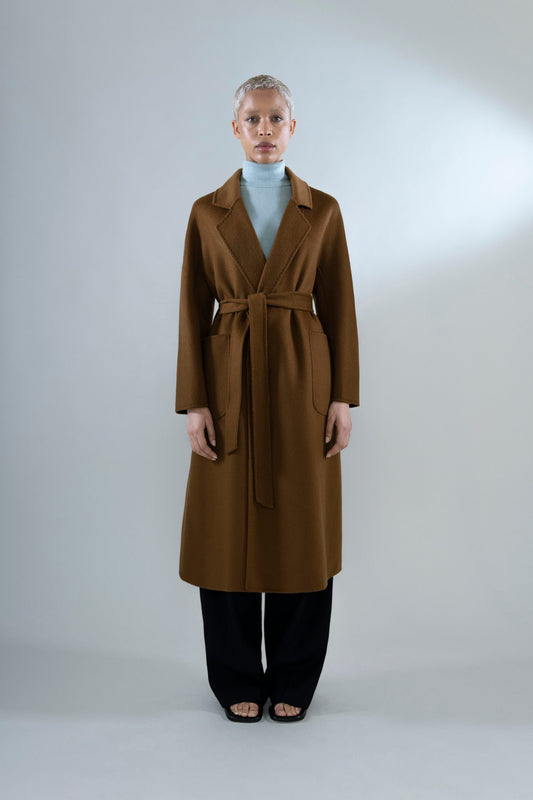 Agape Coat in Cashmere
