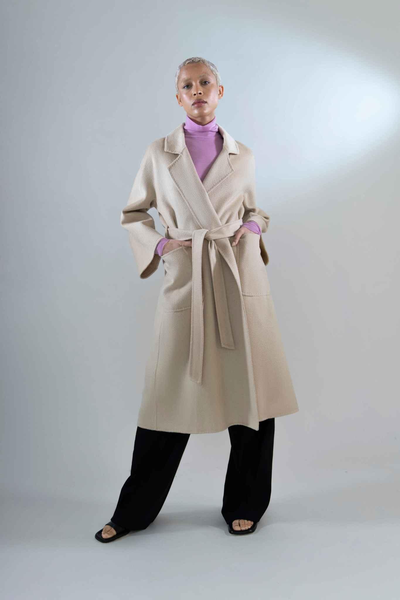 Agape Coat in Cashmere - Tutussie